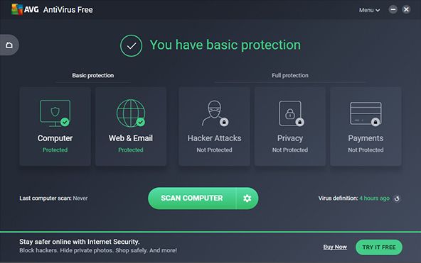 AVG Antivirus Free