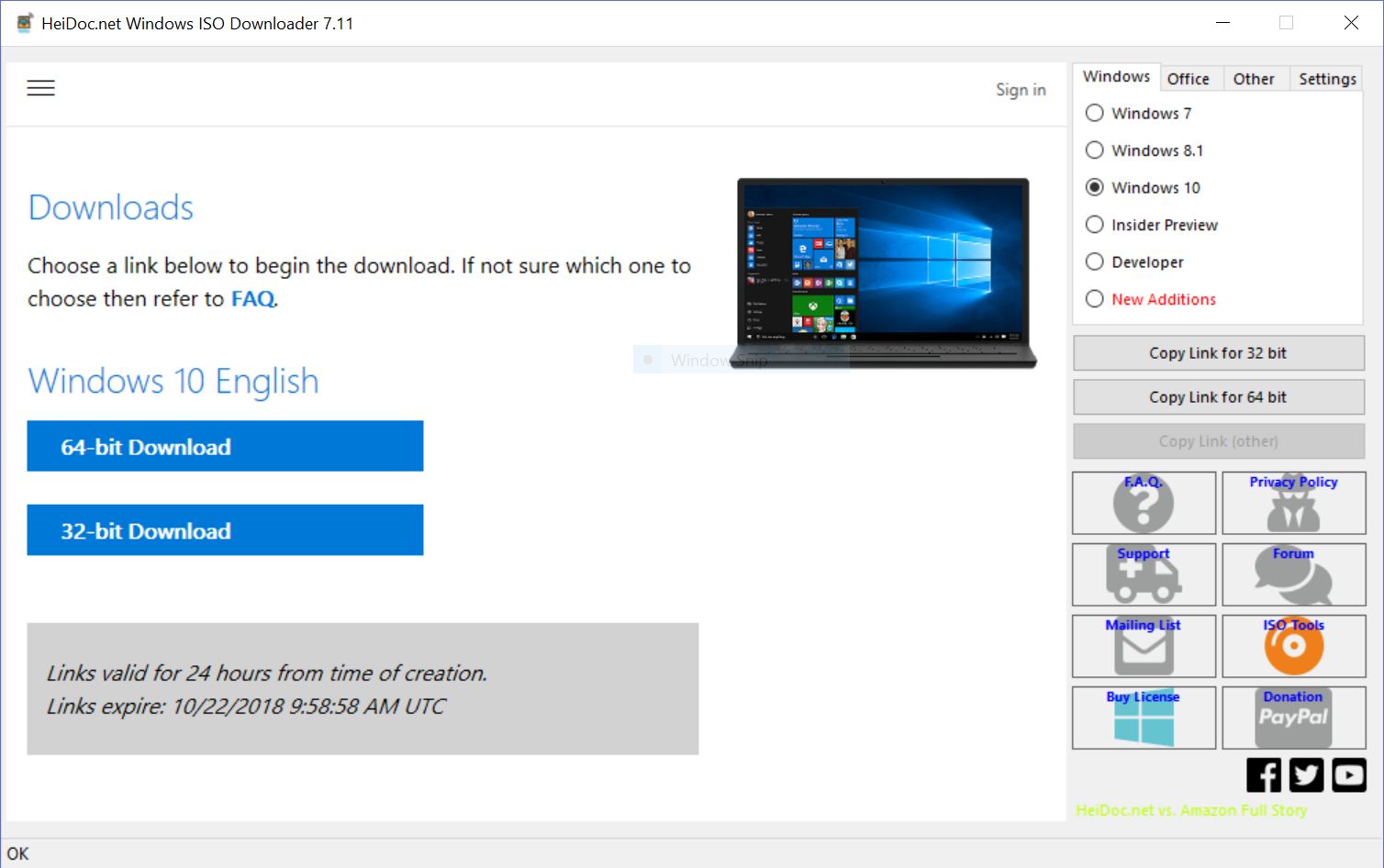 Windows ISO Downloader