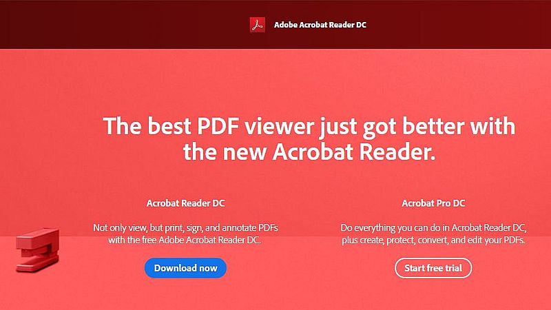 Adobe Acrobat Reader DC