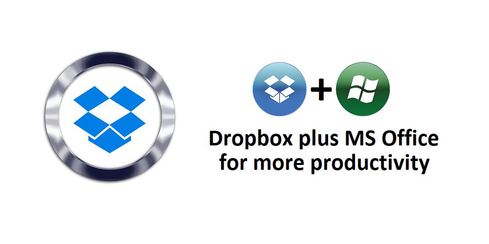 Dropbox Plus MS Office