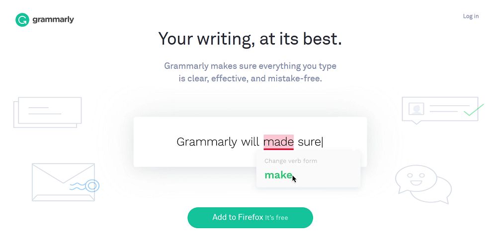 grammarly free grammar checker and writing assistant
