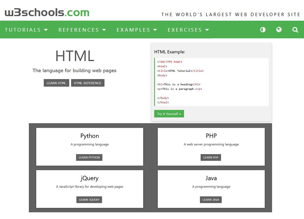 w3schools