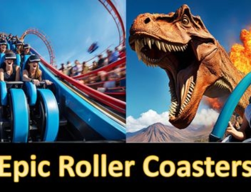 Epic Roller Coasters