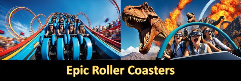 Epic Roller Coasters